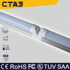 14w integrated t8 led tube 1150lm 120deg 90cm CE ROHS