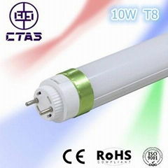 double end cap 18w t8 led tube CE ROHS 120deg 120cn 1750lm