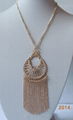 many tassel necklace