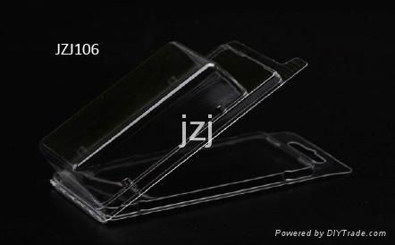 Transparent Blister Fishing Lure Box