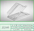 Transparent Blister Fishing Lure Box 3