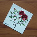 Hot-sales Rose Temporary BOdy Tattoo