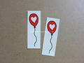 Non-toxic Fashion Balloon Temporary Tattoo Sticker 1