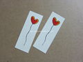 Non-toxic Fashion Balloon Temporary Tattoo Sticker 2