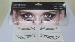 Beautiful Temporary Body EyesTattoo Sticker