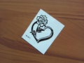 Fashion Party Temporary Body  Flower Tattoo Sticker 4