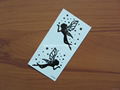 Fashion Party Temporary Body  Flower Tattoo Sticker 2