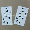 Customized Cute Pattern Temporary Body Tattoo Sticker 4