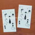 Customized Cute Pattern Temporary Body Tattoo Sticker 5