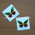 Customized Butterfly temporary Body Tattoo Sticker
