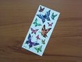 Customized Butterfly temporary Body Tattoo Sticker 3