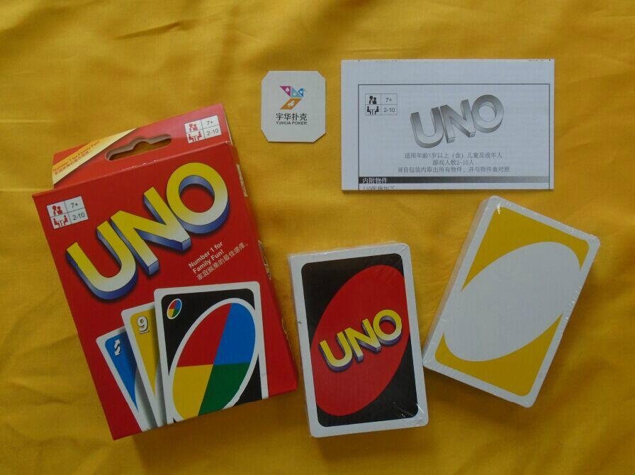UNO game card