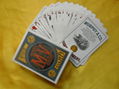 Plastic poker printing, environmental protection plastic playing cards 5