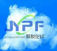 Polyester staple fiber increased white