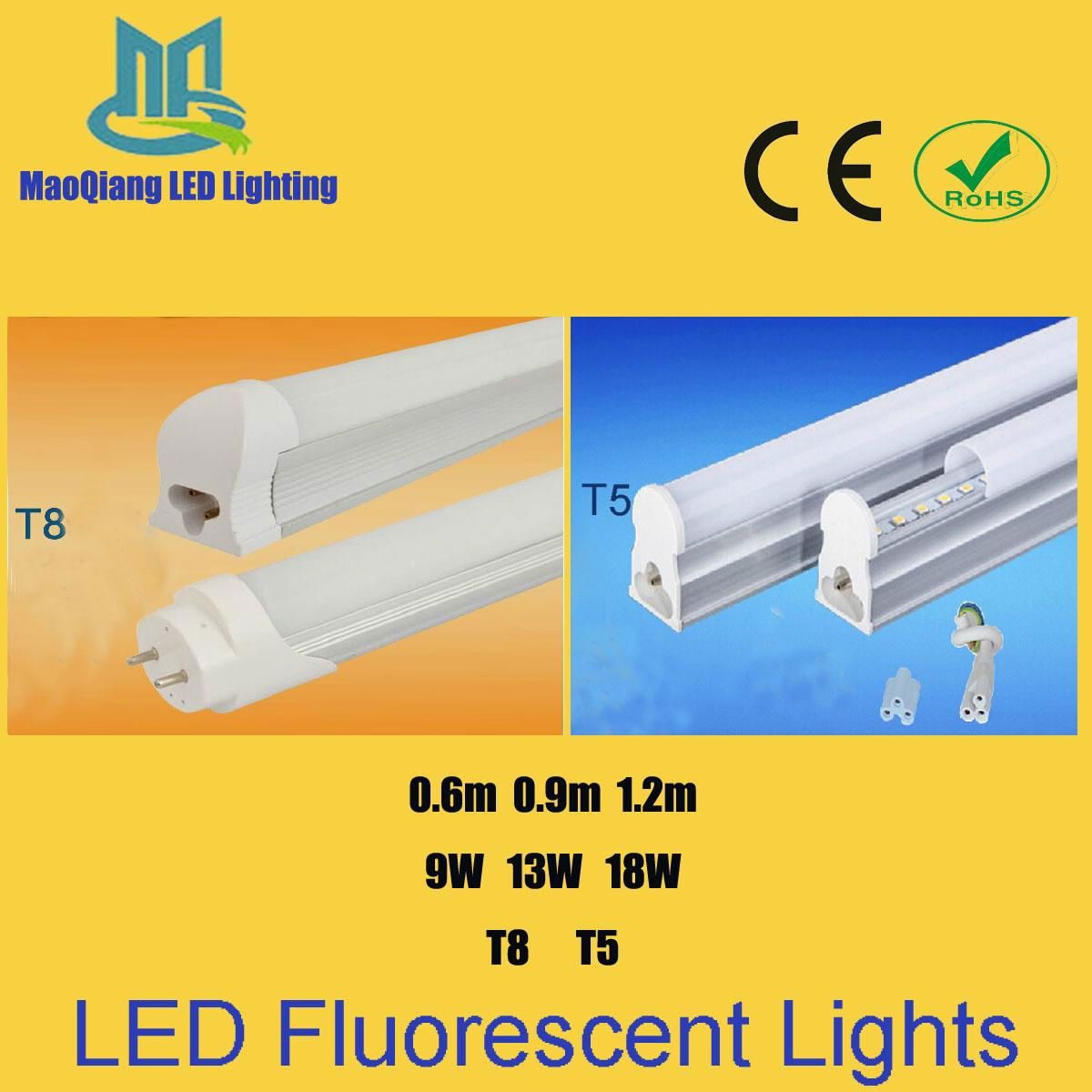 Led Tube Lights Led Super Brightness Led Bulbs Fluorescent Tubes