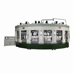 Curved Automatic Eva Foaming Injection Moulding Machine