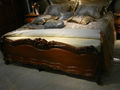 Wooden Bed 1