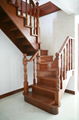 Top rail of wood stair 5