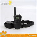 remote controlled pet trainer vibration