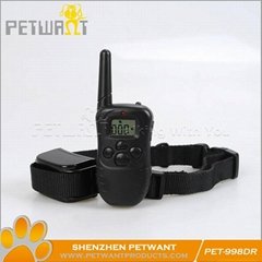 remote controlled pet trainer vibration and shock