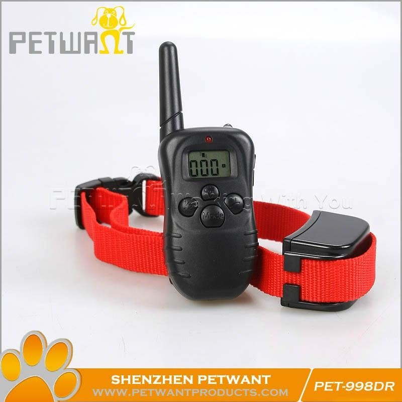 remote controlled pet trainer vibration and shock 4