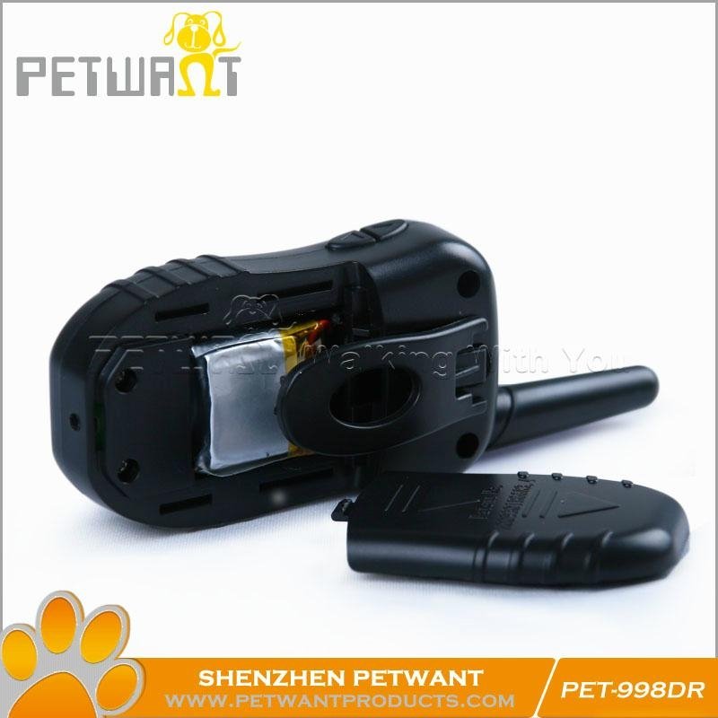 remote controlled pet trainer vibration and shock 3
