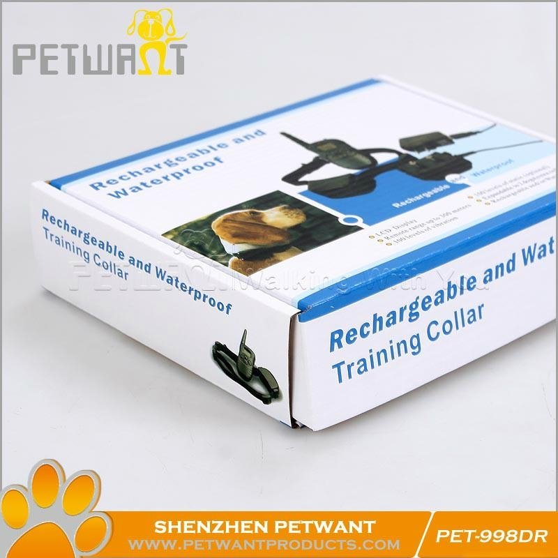 remote controlled pet trainer vibration and shock 5