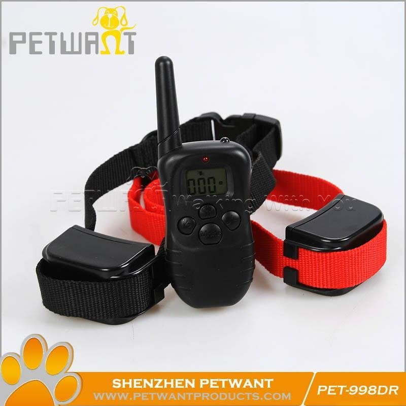 remote controlled pet trainer vibration and shock 2