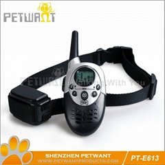 Remote control dog trainer Rechargeable dog trainer for 1/2 dogs