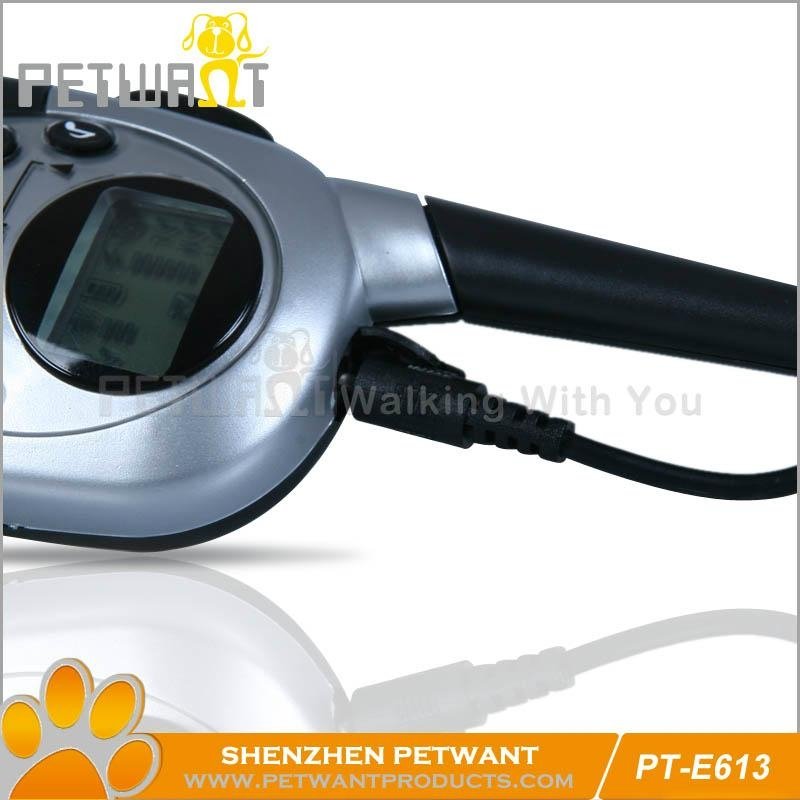 Remote control dog trainer Rechargeable dog trainer for 1/2 dogs 4