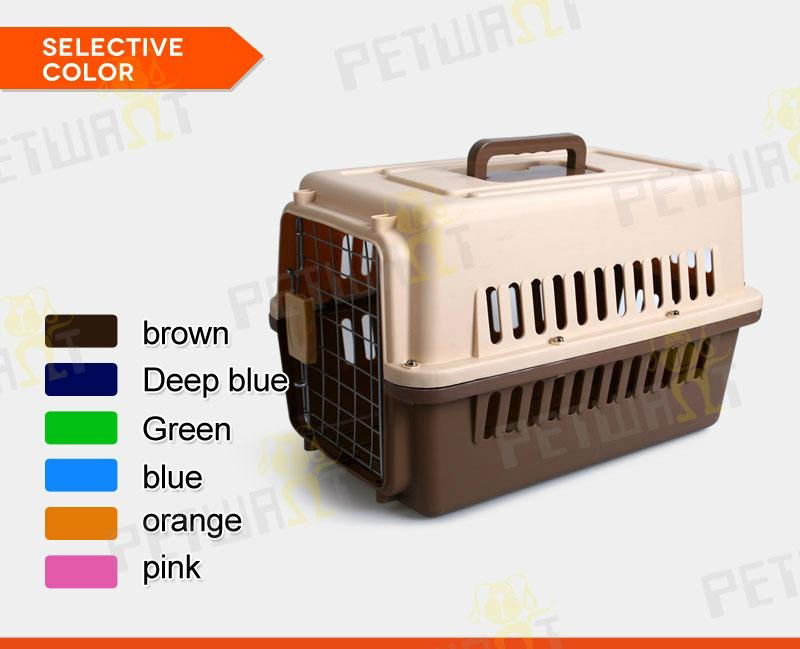 Plastic big dog Kennel/ Flight cages