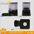 large pet feeder with LCD timer displayer 2