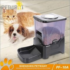 large pet feeder with LCD timer displayer