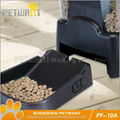 large pet feeder with LCD timer displayer 3