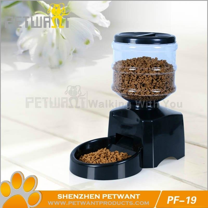 Best Automatic Pet Feeder CE&RoHS Auto Dog Feeding Bowl