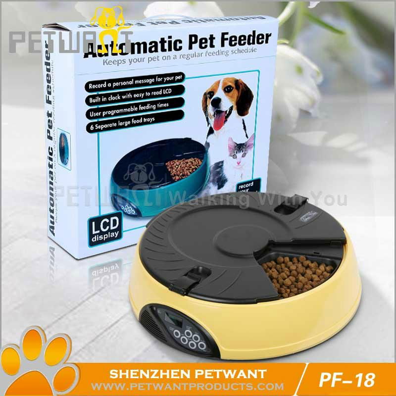automatic digital pet feeder PF-18 5