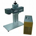 10W  Fiber Laser Marking Machine / Engraving Machin 1