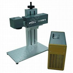 10W  Fiber Laser Marking Machine / Engraving Machin