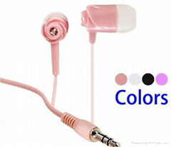 Fashion in ear earphone