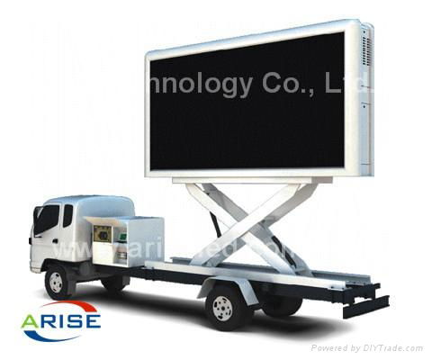 P5 P6 P8 P10 mobile truck led tv screen commercial advertising led display/scree