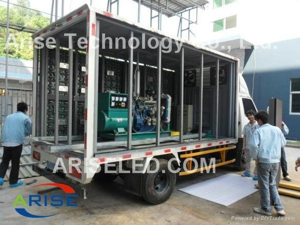 P5 P6 P8 P10 mobile truck led tv screen commercial advertising led display/scree 2