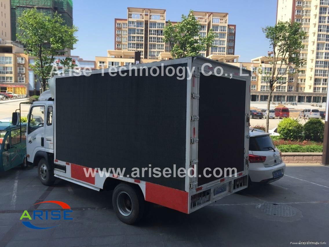 P5 P6 P8 P10 mobile truck led tv screen commercial advertising led display/scree 5