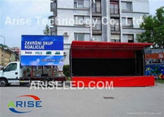 Truck Mounted LED Display P10mm P5 P4 P6