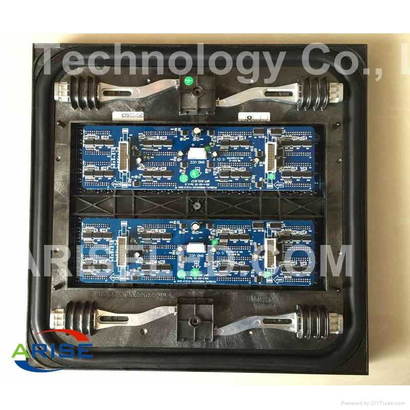 Front access service outdoor cabinet p6mm p8mm p10mm p12mm p16mm p20mm p25mm 3