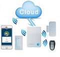 Wireless alarm system based on ip cloud