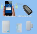 Smart burglar alarm ip cloud alarm 