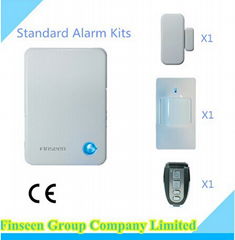 Not GSM PSTN alarm wireless buglar alarm ip technology well-sold in Europe