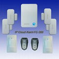 FSK 868mhz/915 technology IP burglary home alarm system 1