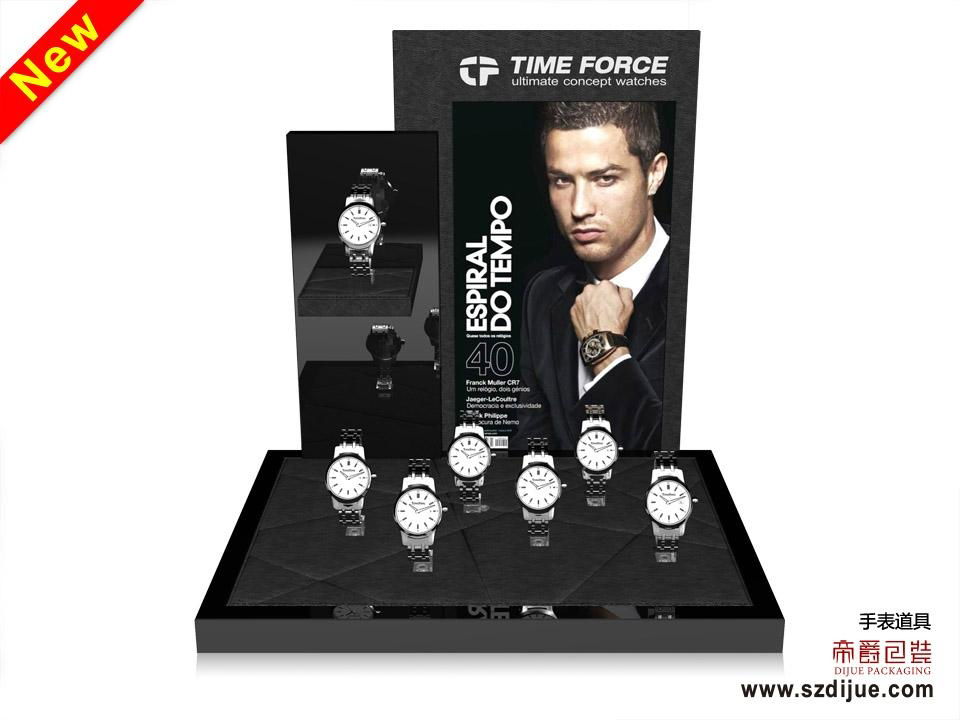 New fashion watch box and display props 5