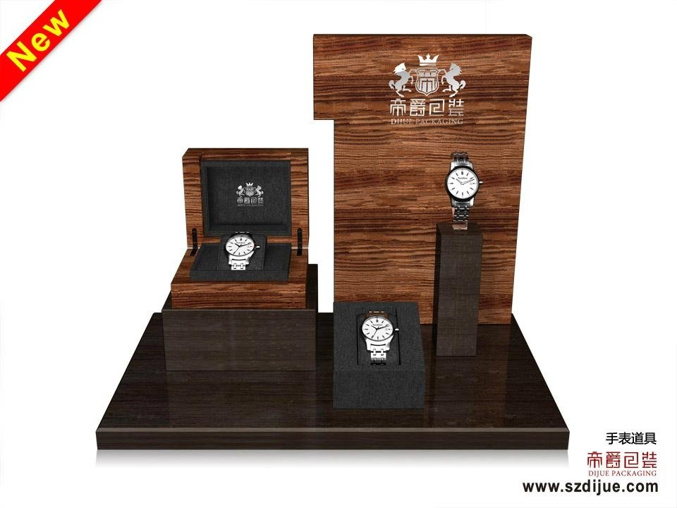 New fashion watch box and display props 2